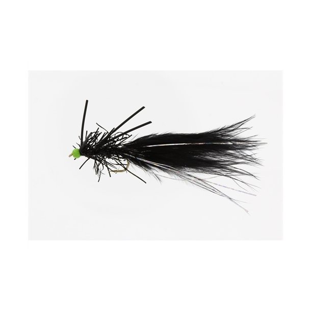 Green Helmet Black #10